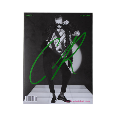 CR Fashion Book Issue No. 21 Lena Werner by Benjamin Lennox - Degli Uberti